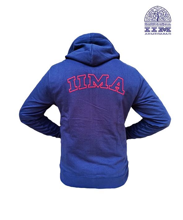 Hoodie Navy Blue